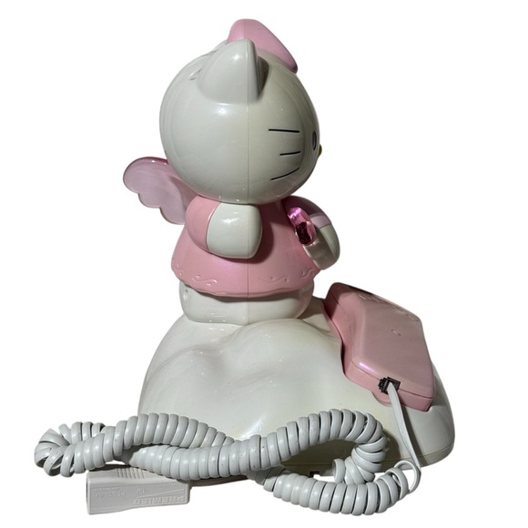 Hello Kitty Fairy Telephone by Sanrio - Picture 3 of 10